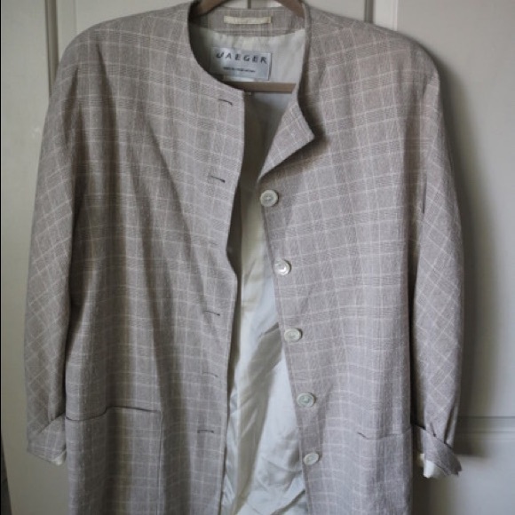 Jaeger Blazer Jacket - Picture 1 of 8